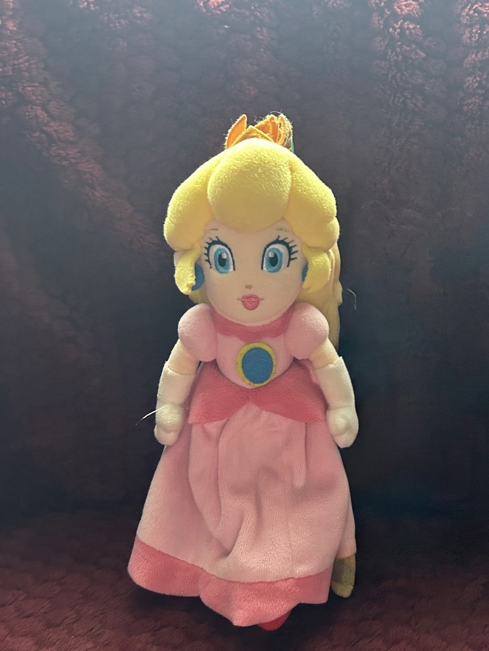 Super Mario All Star Collection Princess Peach Stuffed Toy Plush Doll